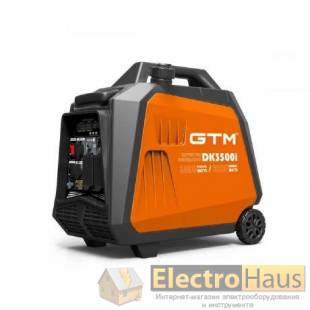 Инверторный генератор 3 кВт GTM DK3500iA
